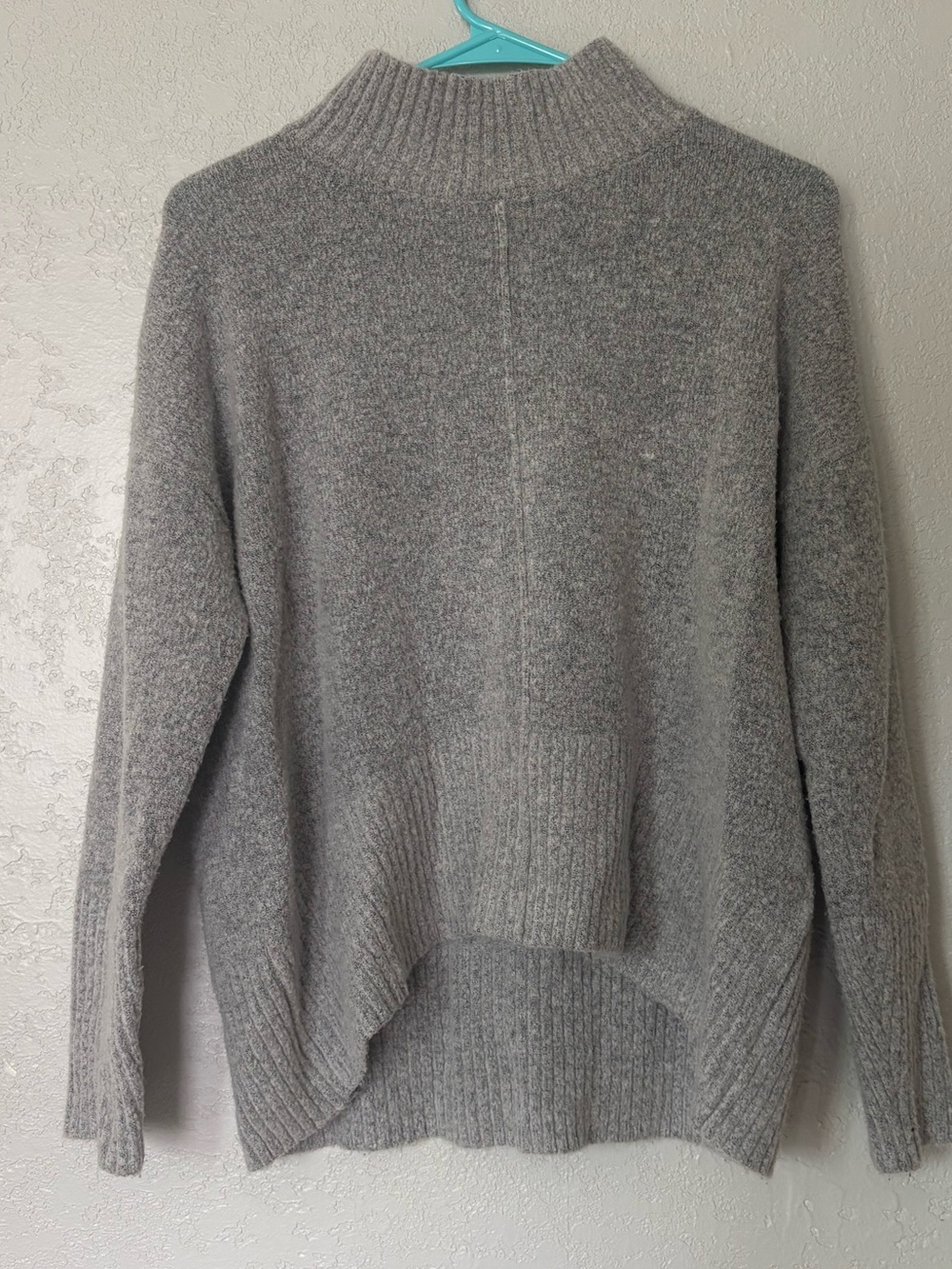 Romeo + Juliet gray sweater